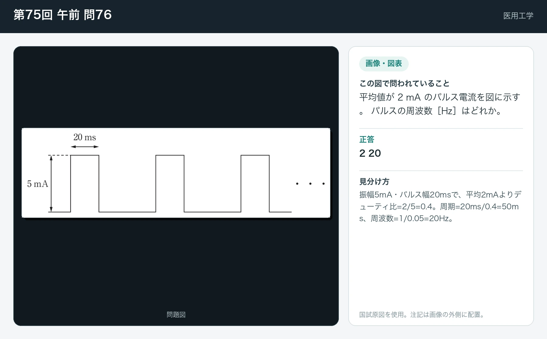 第75回 午前76の画像と見分け方