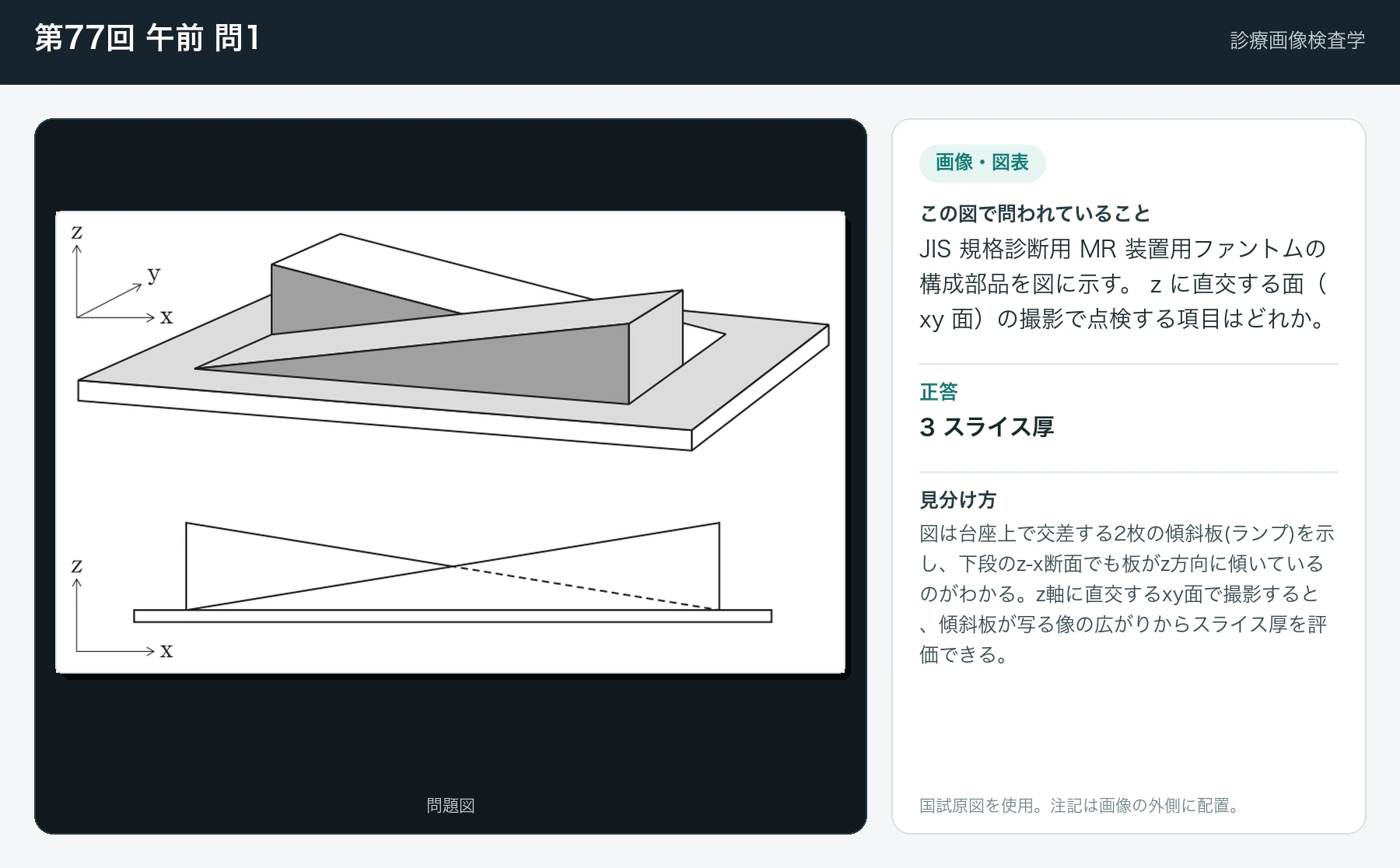 第77回 午前1の画像と見分け方