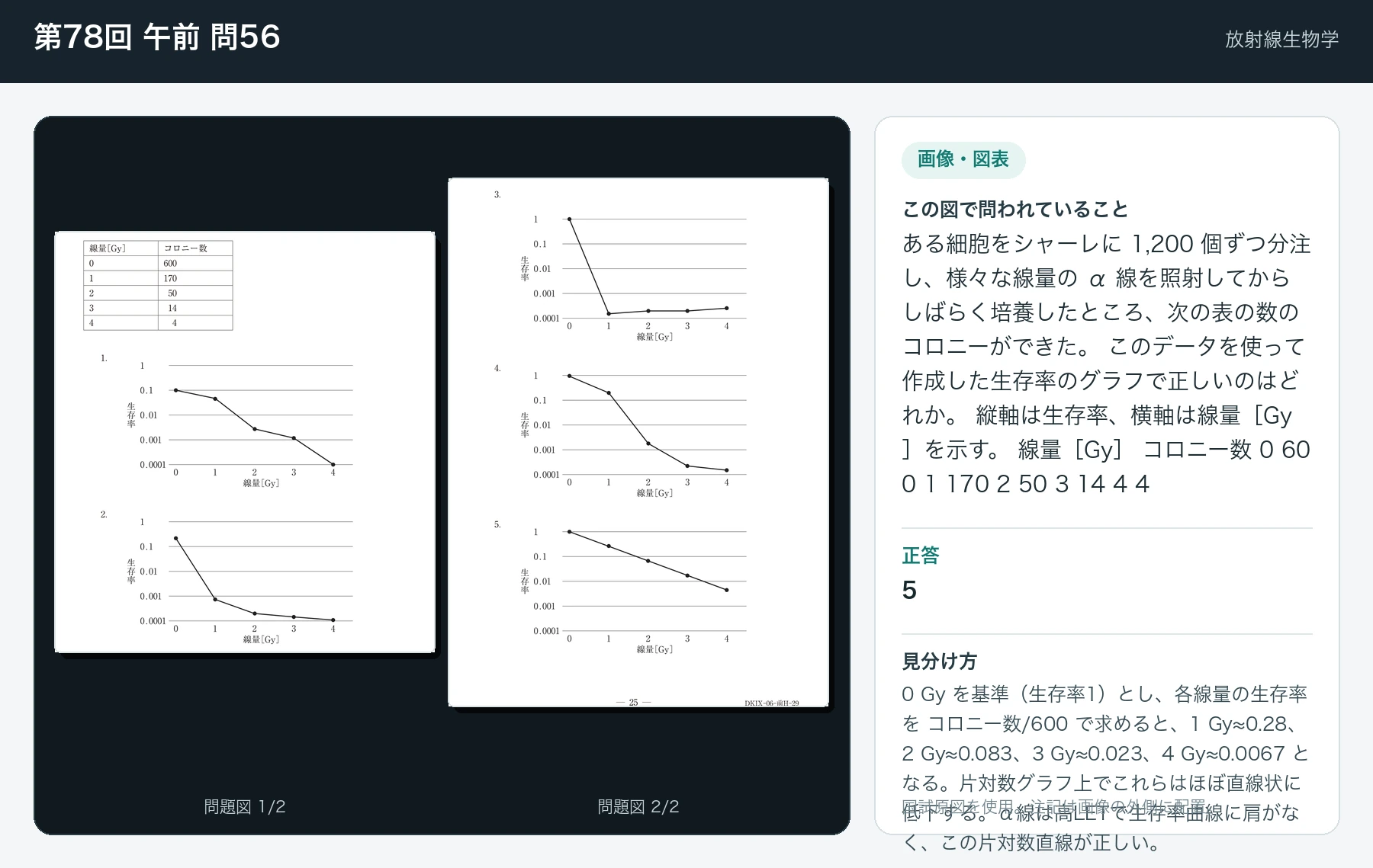 第78回 午前56の画像と見分け方