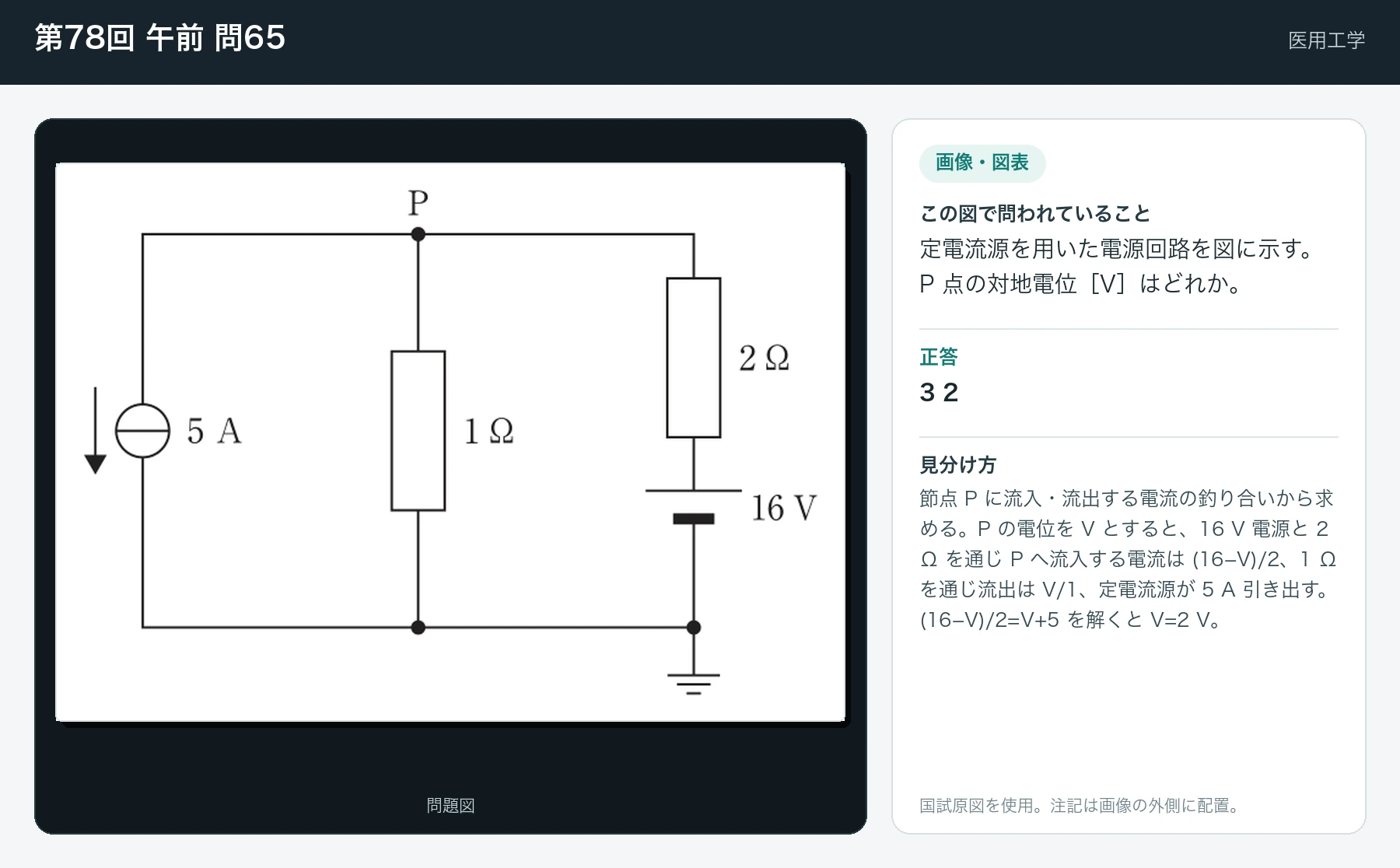 第78回 午前65の画像と見分け方